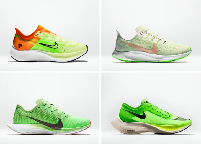 nike zoom series