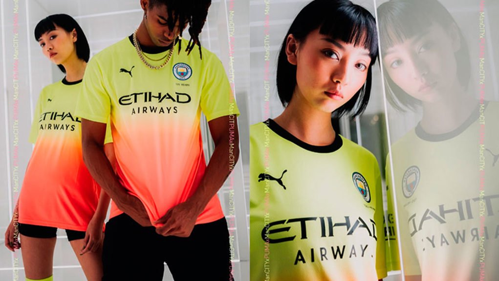 Manchester City PUMA Third Kit 2019/20 - Marca de Gol