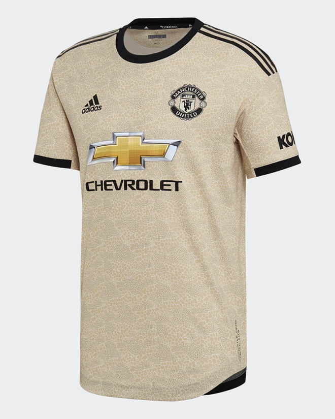 Manchester United adidas Away Kit 2019/20 - Marca de Gol
