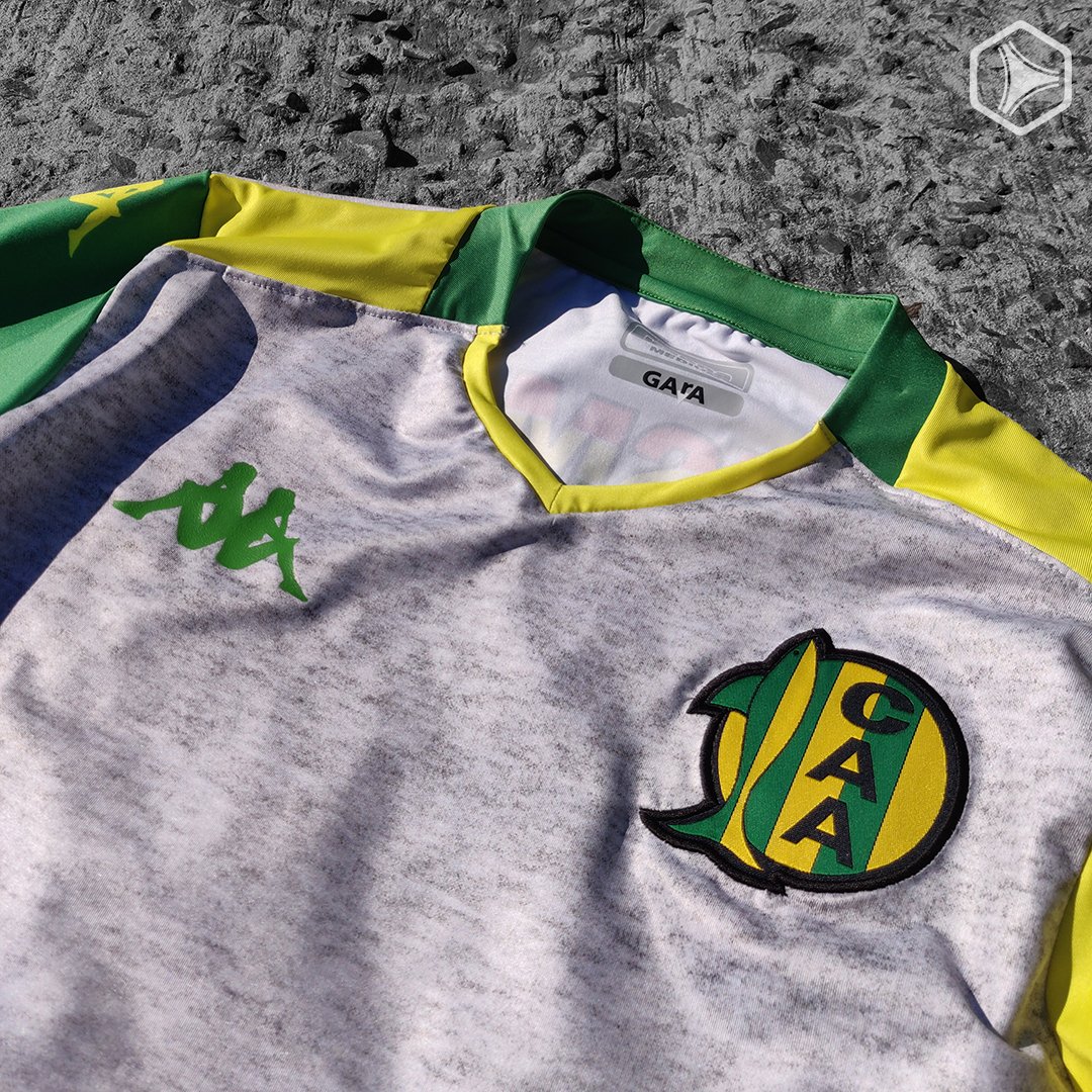 Review | Camisetas Kappa de Aldosivi 2019/20 - Marca de Gol