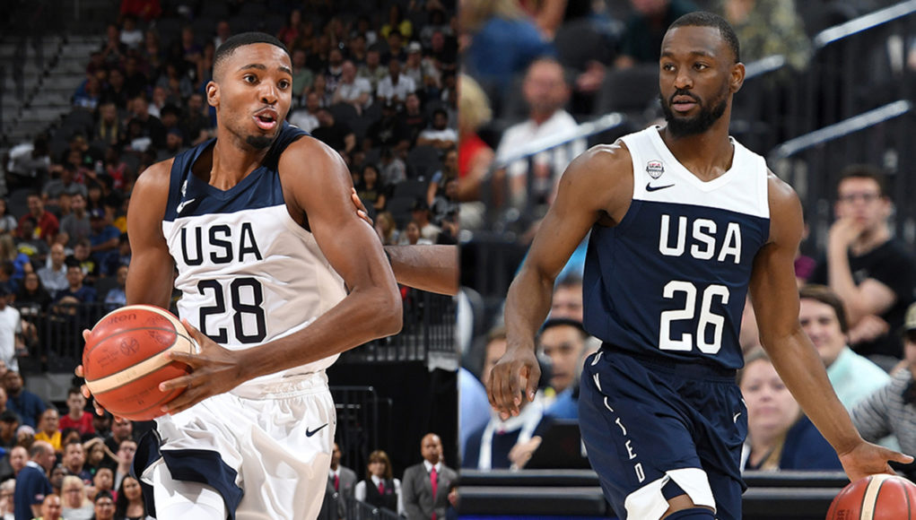 USA Basketball Nike Jerseys 2019 World Cup - #MDGSportstyle