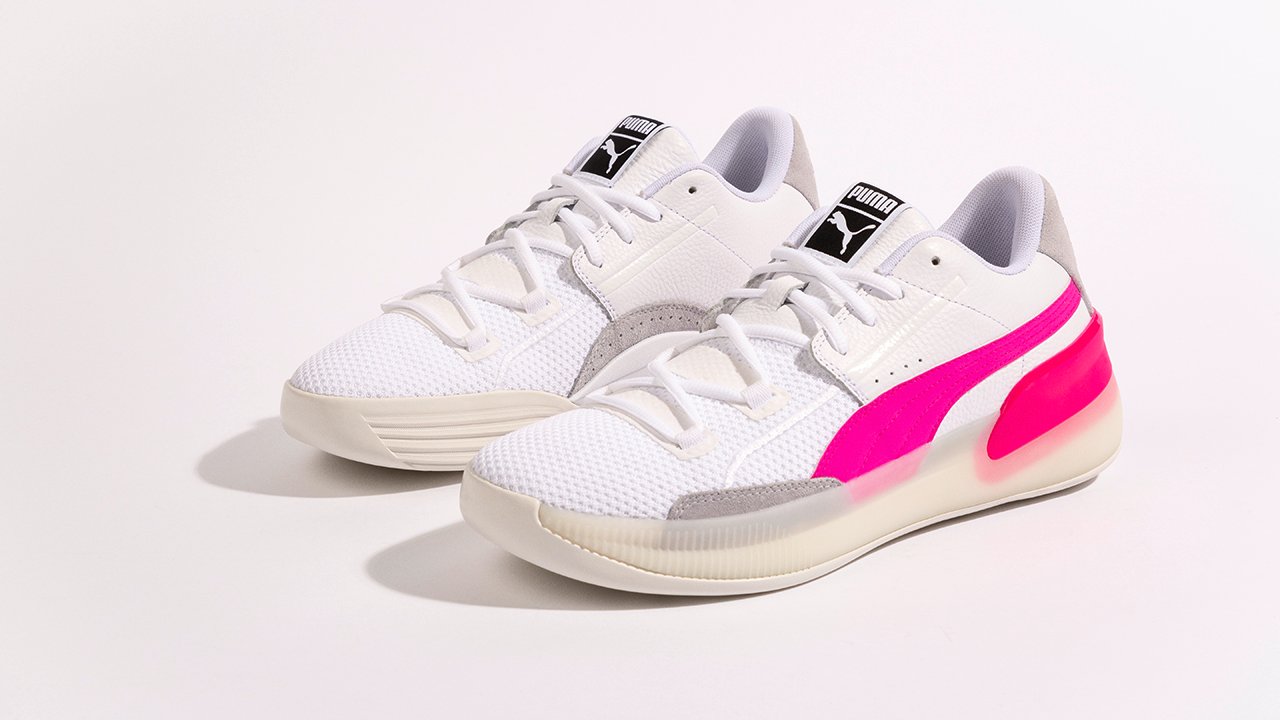 puma clyde all pro pink lady