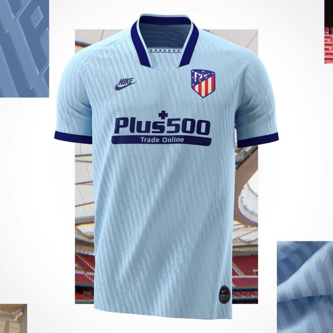 Tercera camiseta Nike del Atlético de Madrid 2019/20 - Marca de Gol