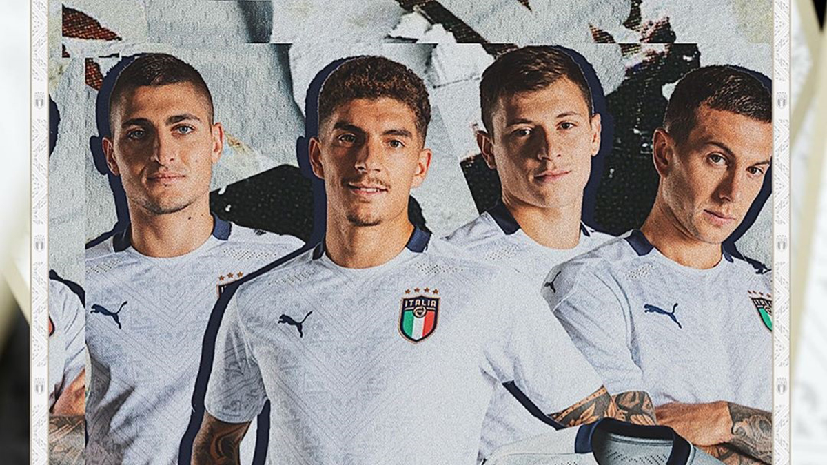 Camiseta alternativa PUMA de Italia EURO 2020 - Marca de Gol