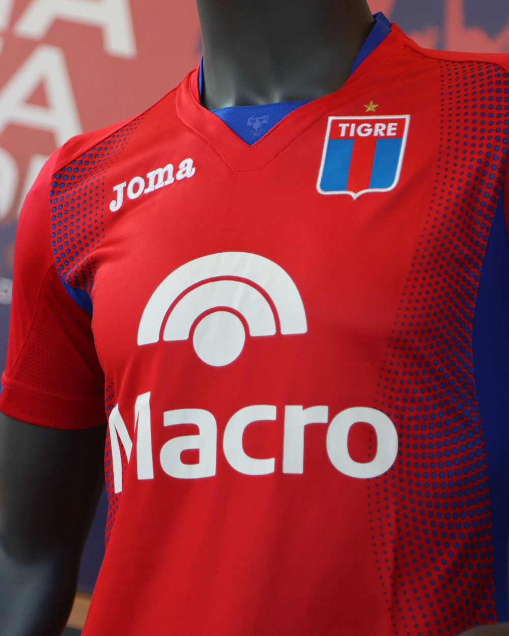 Camisetas JOMA de Tigre 2020 - Replicas camisetas de futbol