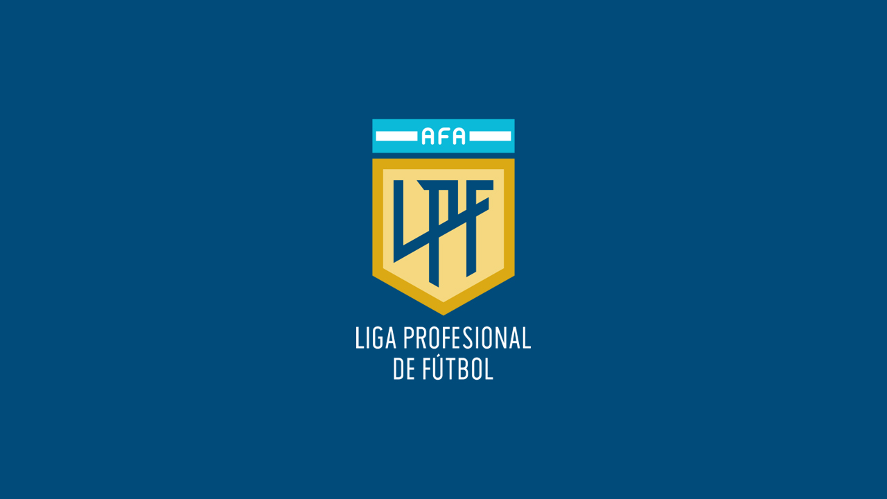 AFA presentó el logo de la Liga Profesional de Fútbol - MDG