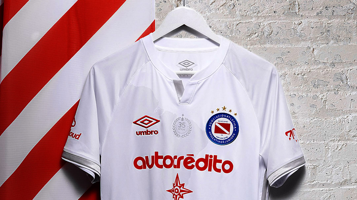 Camiseta alternativa Umbro de Argentinos Juniors 2020/21 ...
