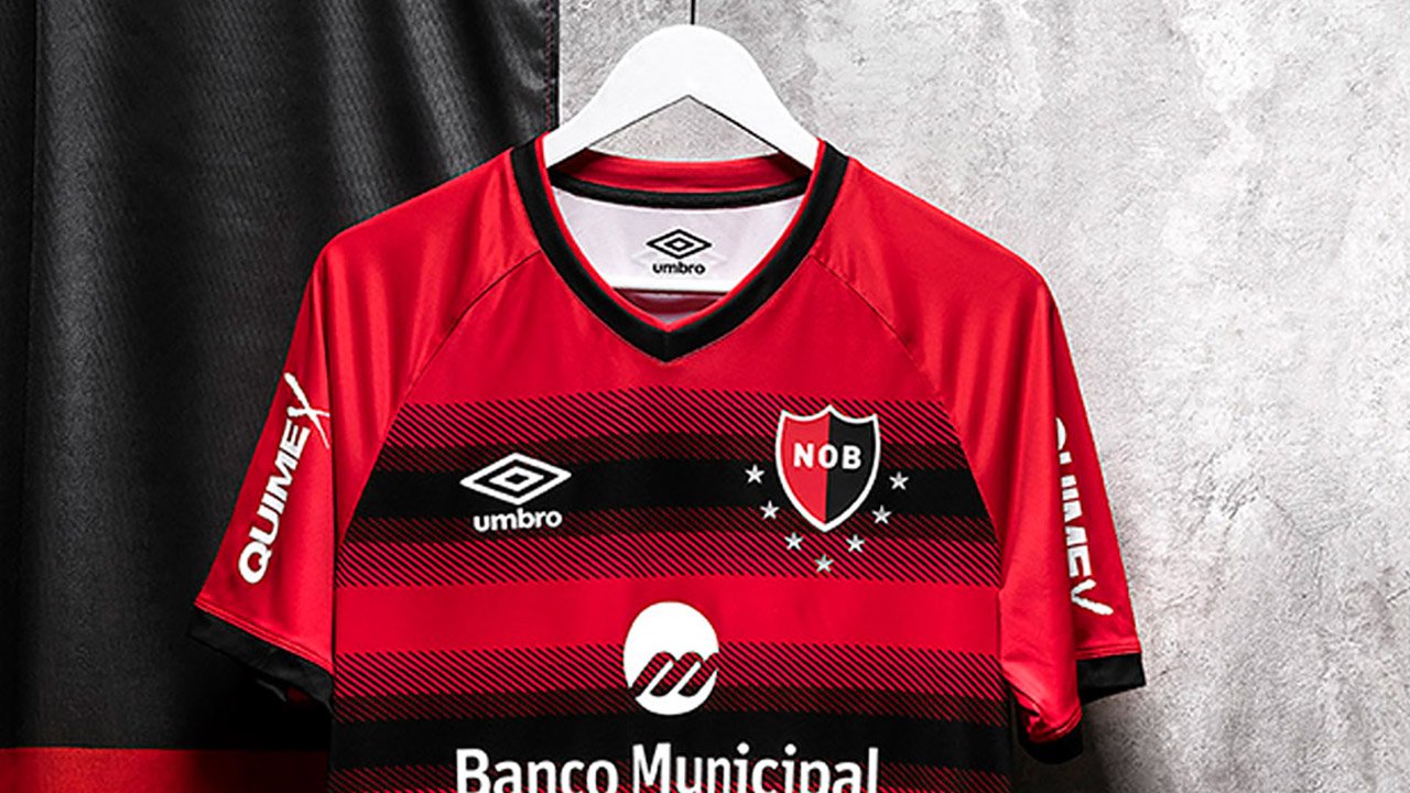 Cuarta camiseta Umbro de Newell's Old Boys 2020 2021 - Marca de Gol