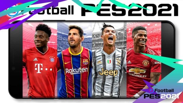 Ya está lista la actualización del PES 2021 Mobile - Marca  