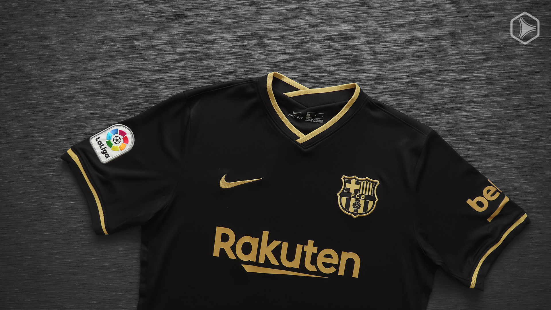 Review - Camiseta alternativa Nike del FC Barcelona 2020/21 - MDG