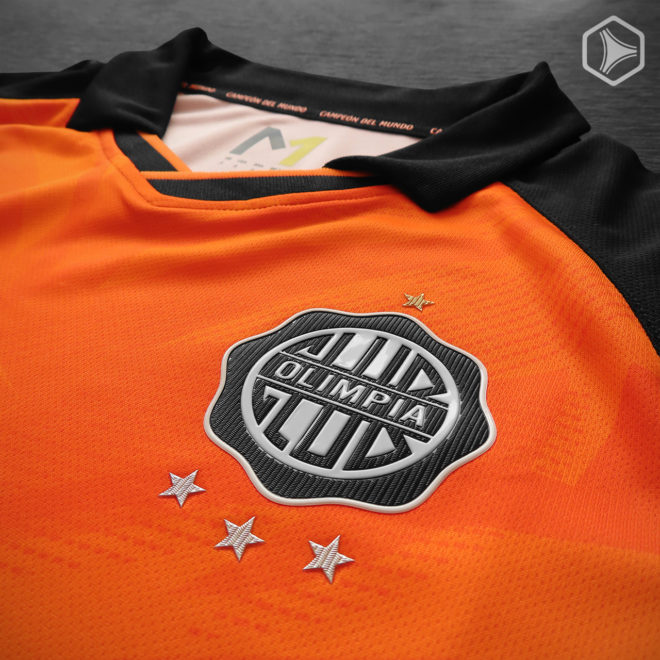 Review | Tercera camiseta Meta Sports del Club Olimpia ...