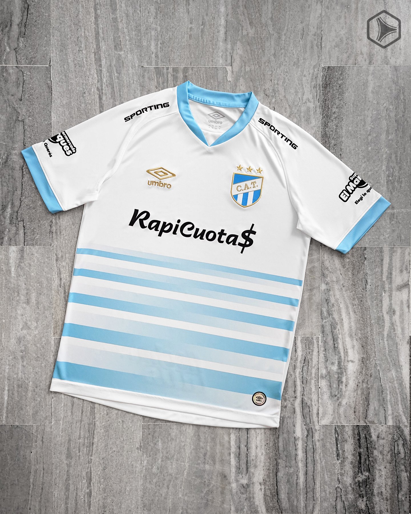 Maillot Exterieur Atlético Tucuman 2016-17