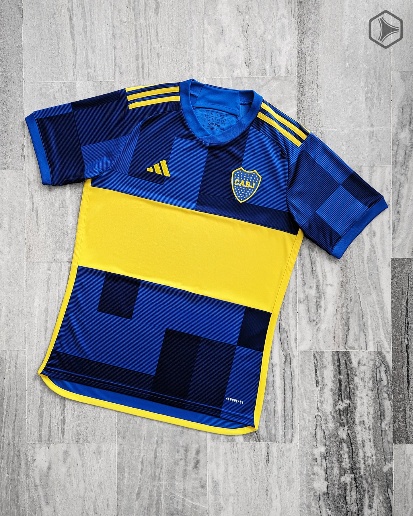 Review Camiseta titular adidas de Boca Juniors 2023 2024 - Marca de Gol