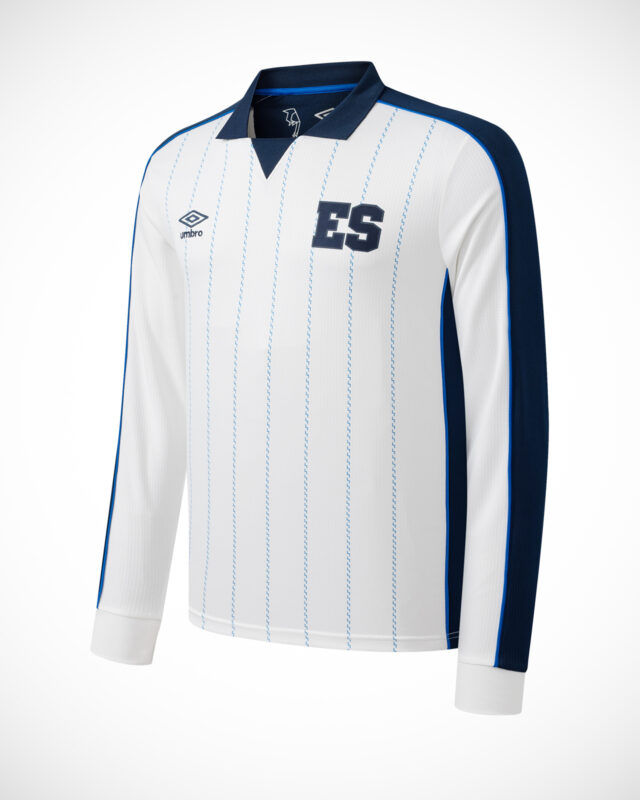 Camiseta Edici N Especial Umbro De El Salvador 2024 Marca De Gol   Cuarta Camiseta Umbro De El Salvador 2024 1 640x800 