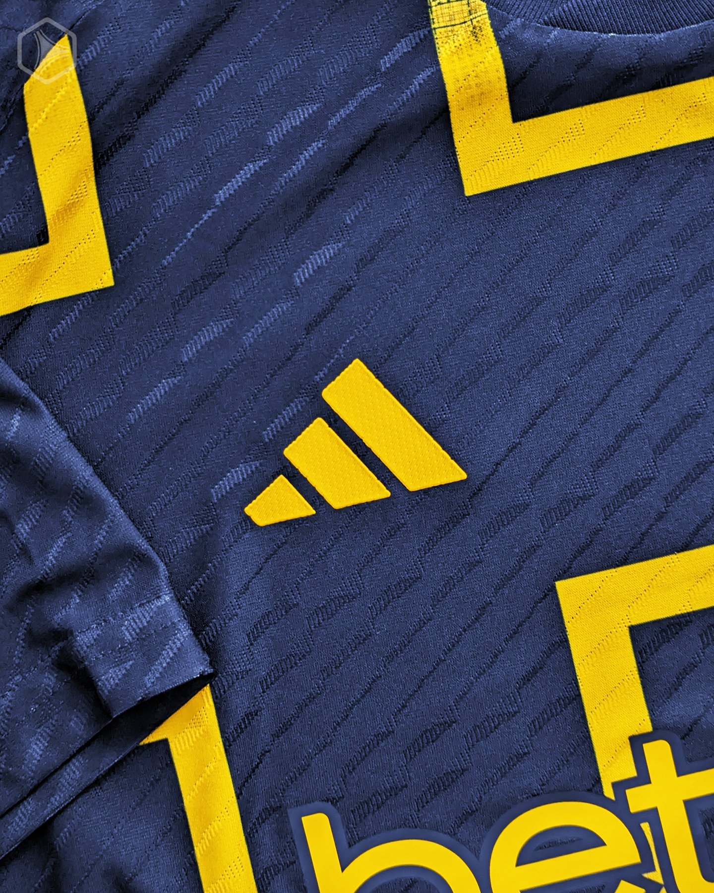 Review Tercera camiseta adidas de Boca Juniors 2024 - Marca de Gol