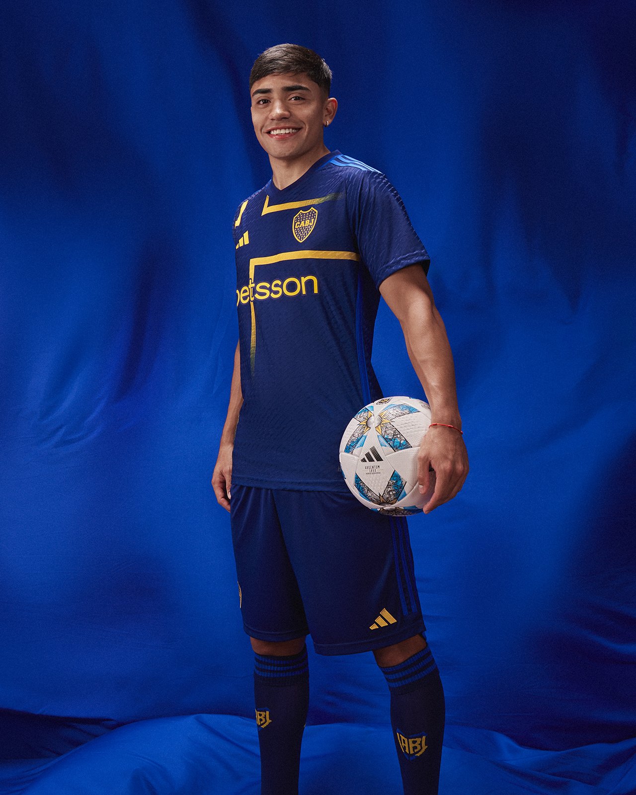 Tercera camiseta adidas Boca Juniors 2024 Langoni - Marca de Gol