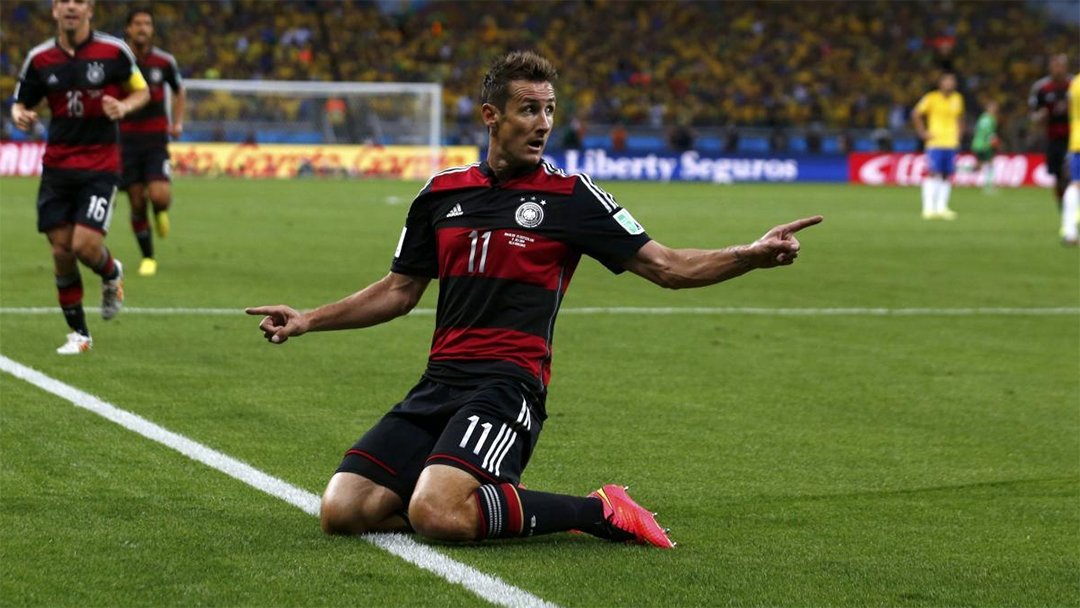 Los mejores goleadores en la historia de la Copa del Mundo: un legado