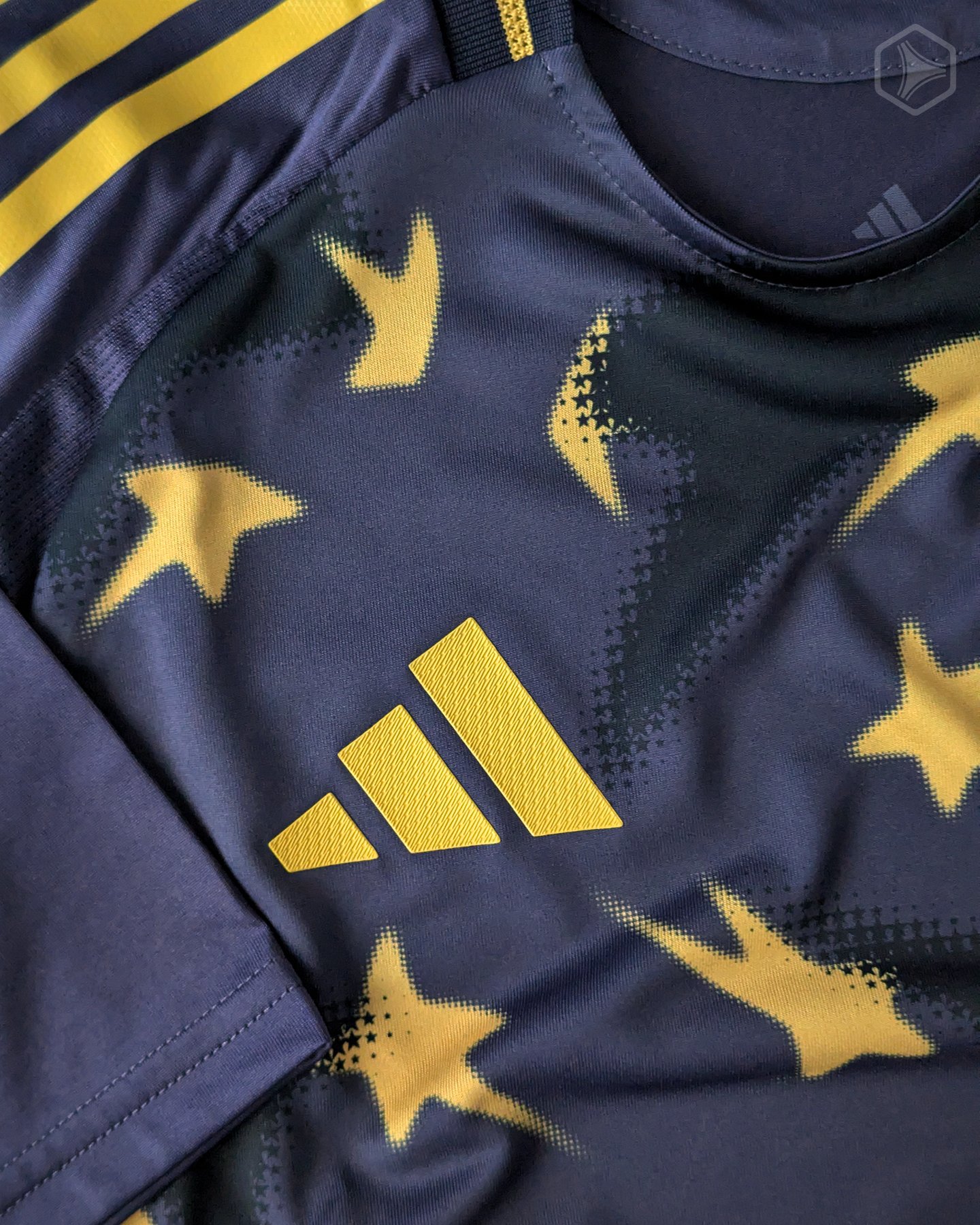 Review Tercera camiseta adidas de Boca Juniors 2025 - Marca de Gol
