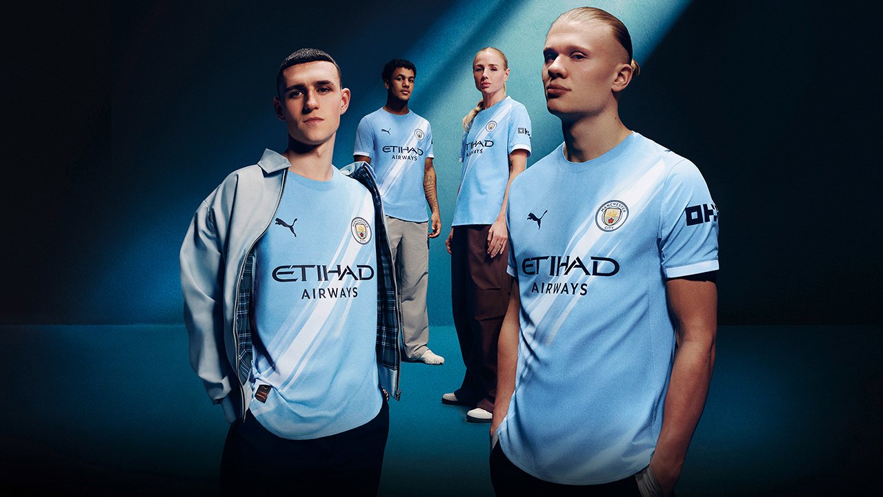 Camiseta PUMA del Manchester City 2025 2026 - Marca de Gol