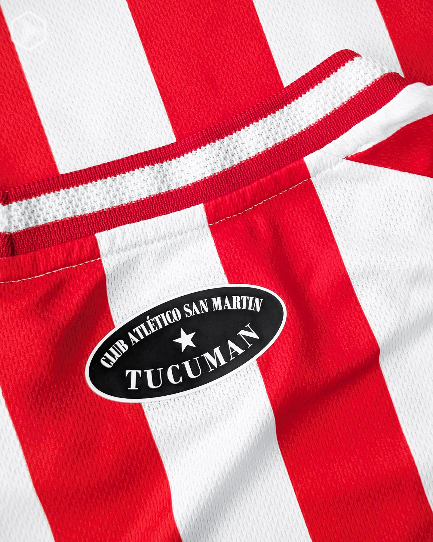 Review Camiseta Kappa De San Martín De Tucumán 2025 2026 Marca De Gol